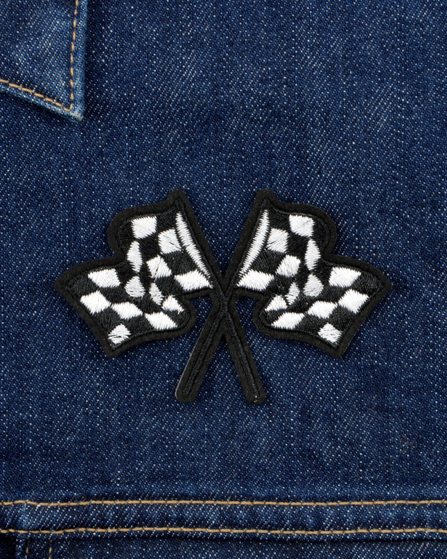Écusson - Motif de drapeau | Symbolique et amusant
