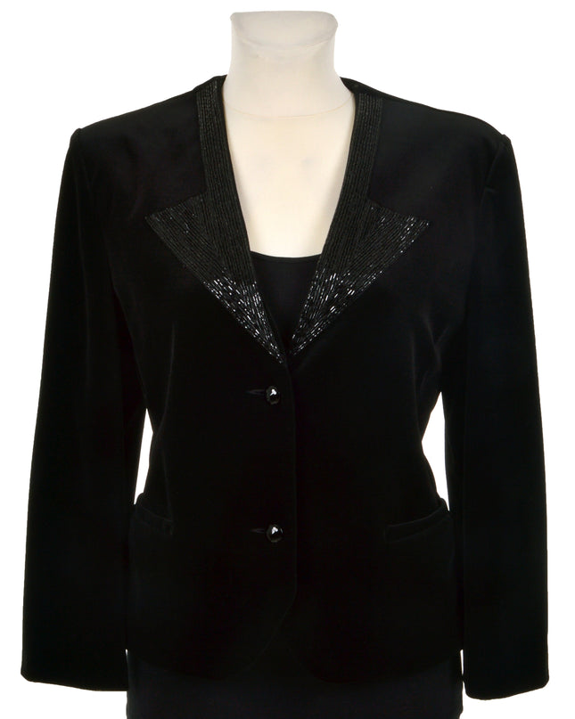 Blazer vintage - Velours