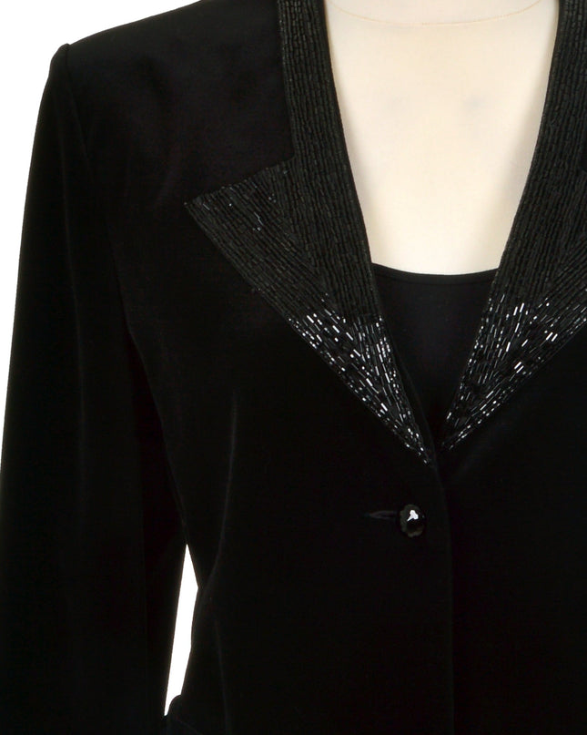 Blazer vintage - Velours