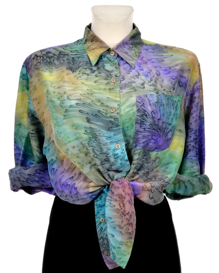 Blouse vintage - Batik