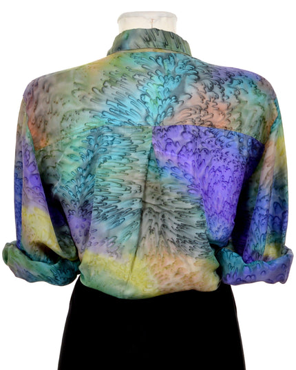 Blouse vintage - Batik