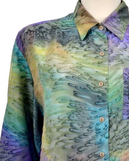 Blouse vintage - Batik