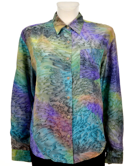 Blouse vintage - Batik