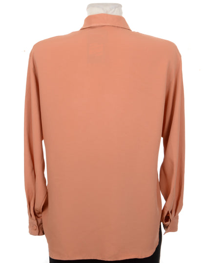 Chemisier vintage à imprimé éléphant