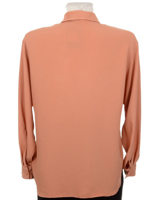 Chemisier vintage à imprimé éléphant