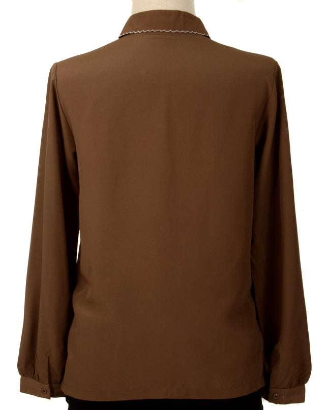 Chemisier vintage - Marron