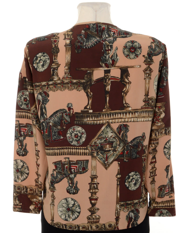 Chemisier vintage - Baroque
