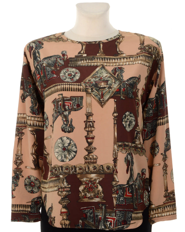 Chemisier vintage - Baroque
