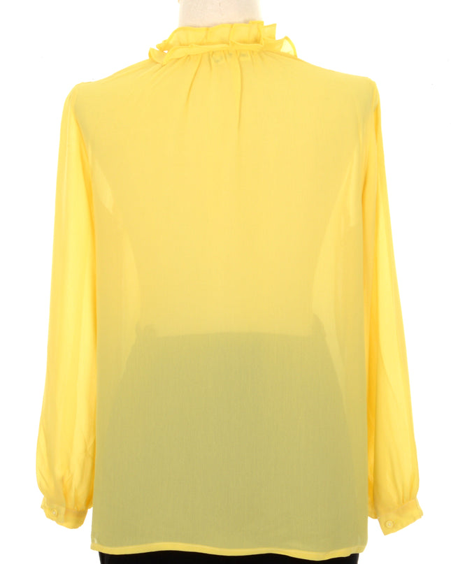 Chemisier vintage - Jaune