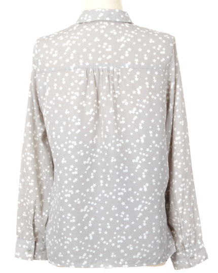 Chemisier vintage - Motif étoilé