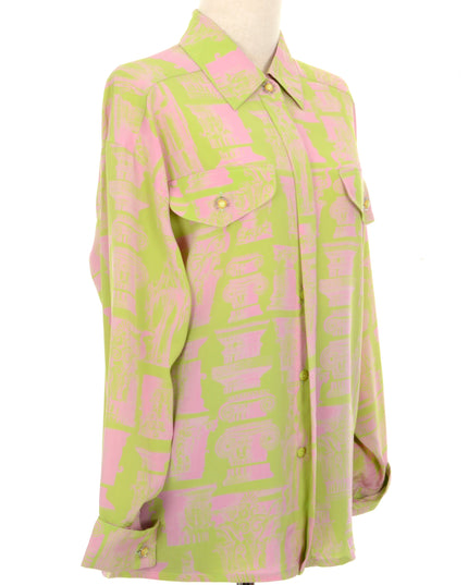 Chemisier vintage - style archaïque