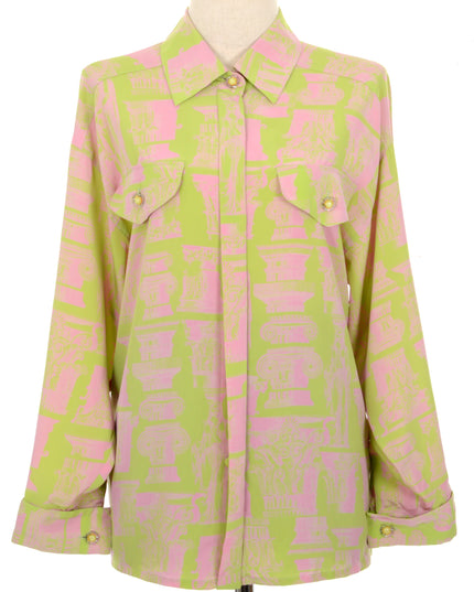 Chemisier vintage - style archaïque