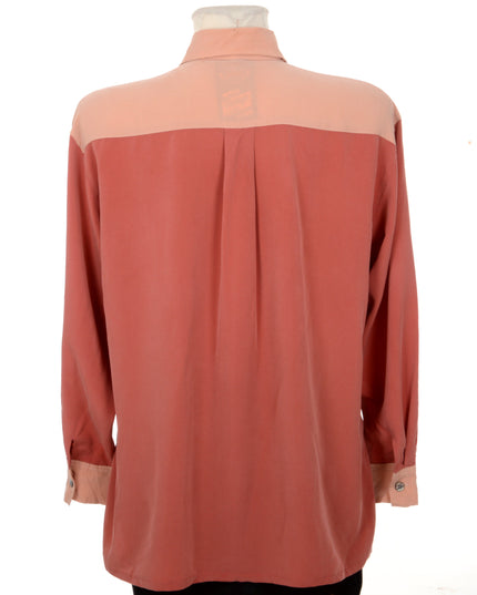 Chemisier vintage brodé