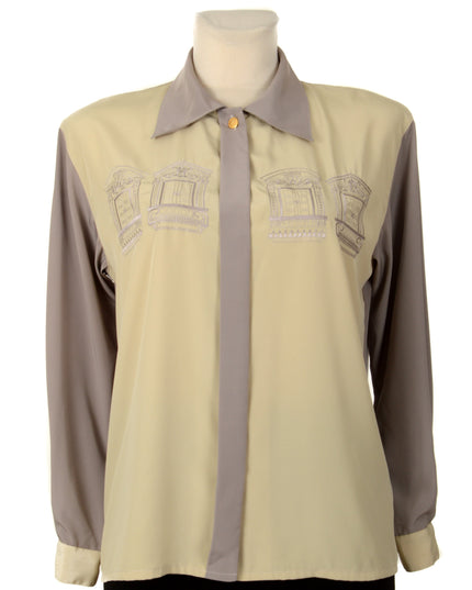 Chemisier vintage - Fenêtres