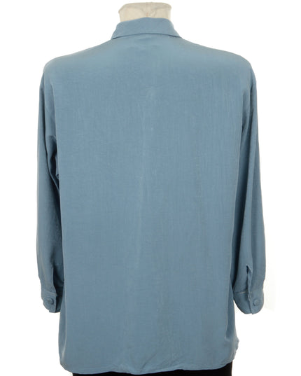 Blouse vintage - Paysage urbain