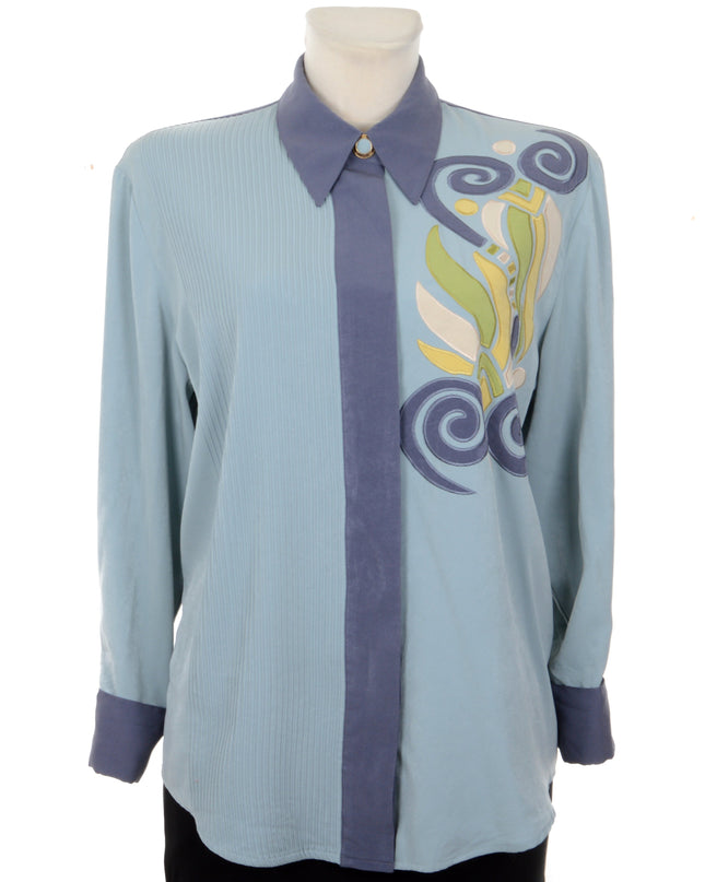 Chemisier vintage - Patchs