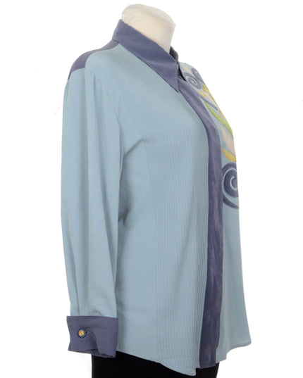 Chemisier vintage - Patchs