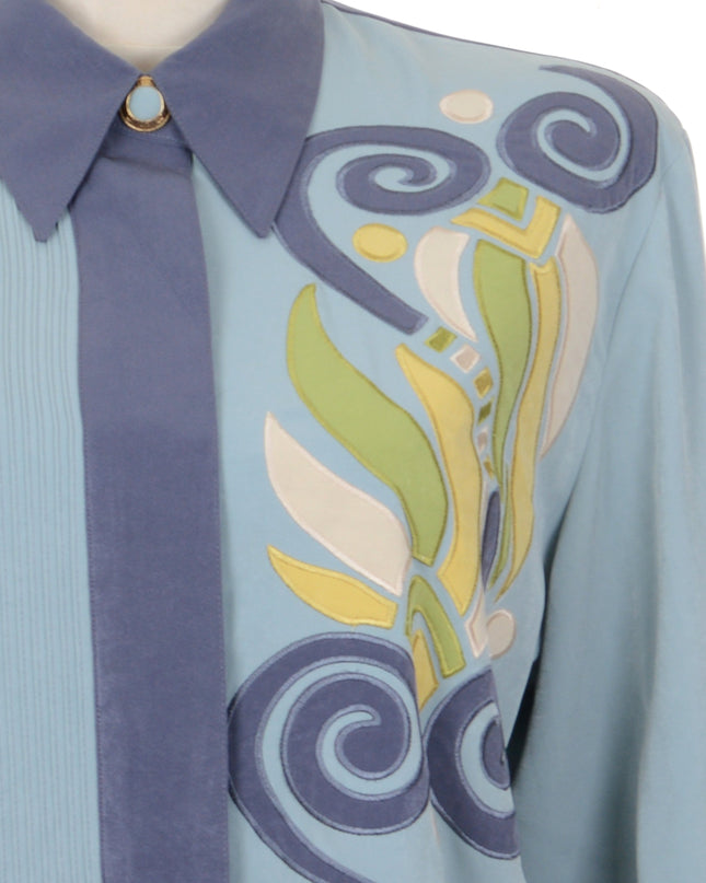 Chemisier vintage - Patchs