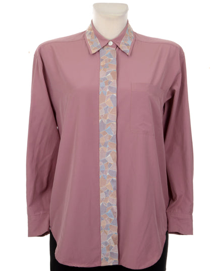 Chemisier vintage - Brodé II