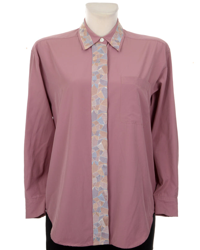 Chemisier vintage - Brodé II