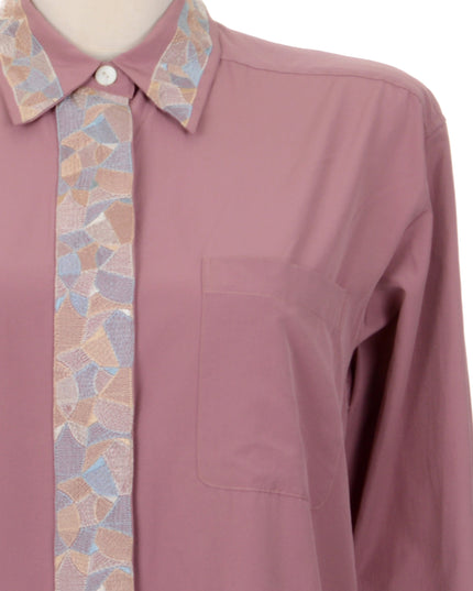 Chemisier vintage - Brodé II