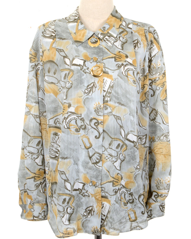 Blouse vintage - Bling