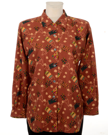 Chemisier vintage - Bohème