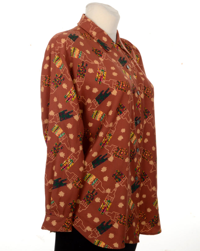 Chemisier vintage - Bohème