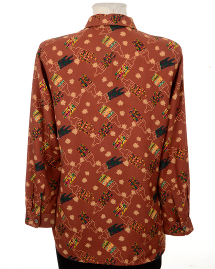 Chemisier vintage - Bohème