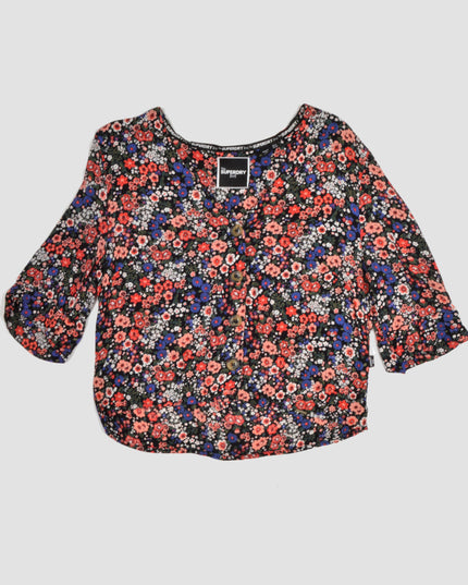 Blouse vintage à fleurs | Superdry