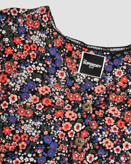 Blouse vintage à fleurs | Superdry