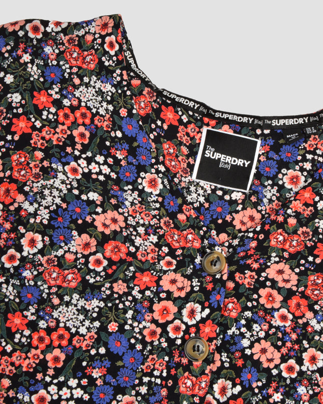 Blouse vintage à fleurs | Superdry