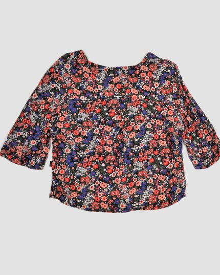 Blouse vintage à fleurs | Superdry