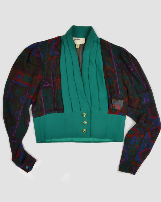 Blouse vintage - Yvette