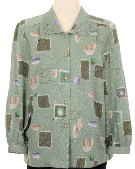 Blouse vintage - Rustique