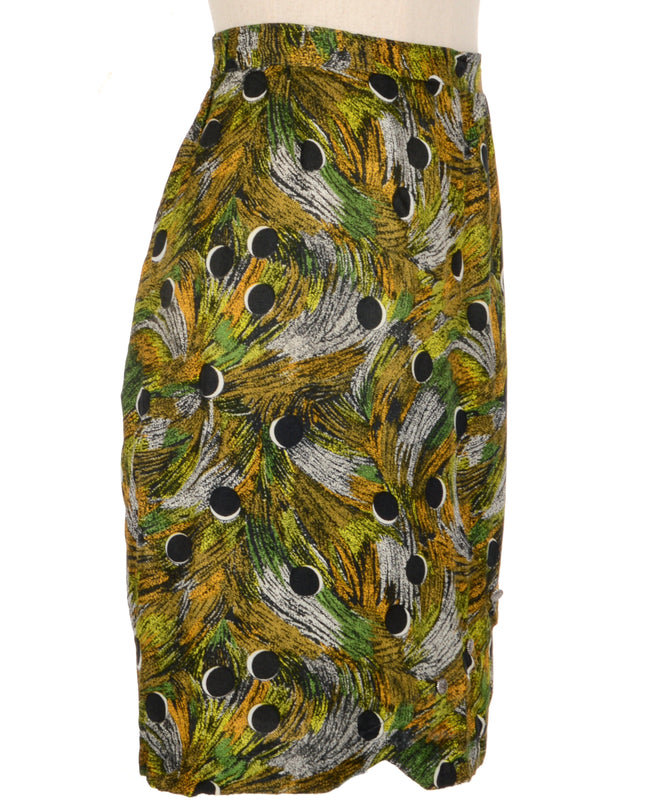 Jupe crayon vintage I