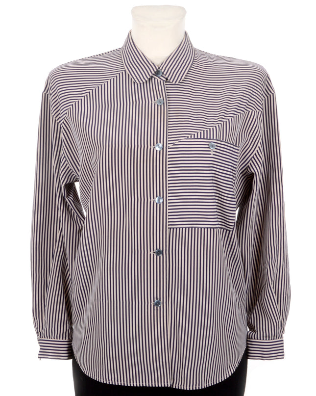 Chemisier vintage - Op Art