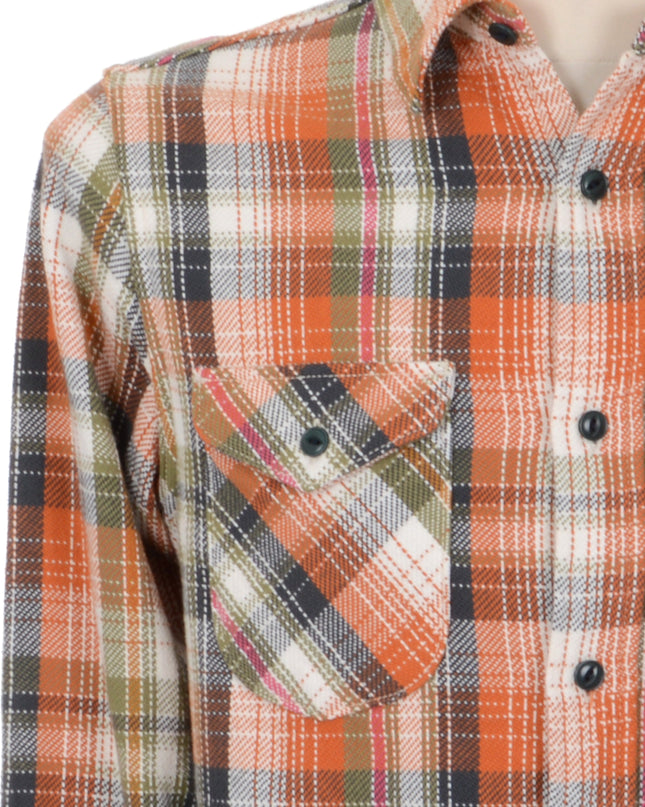 Chemise vintage - Marron