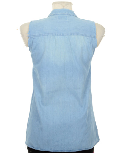 Chemise vintage - Motif brodé I