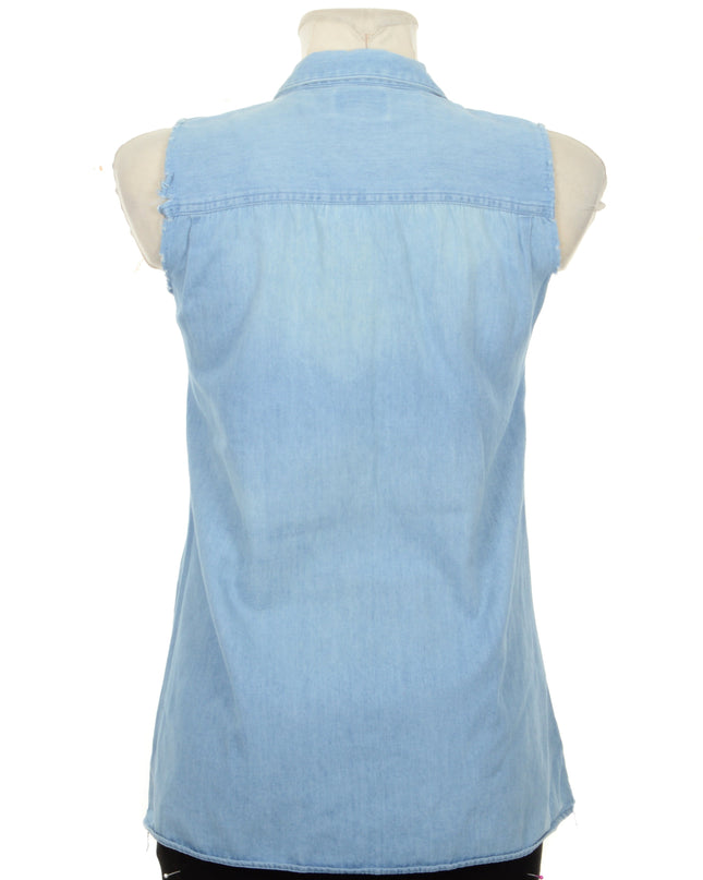 Chemise vintage - Motif brodé I