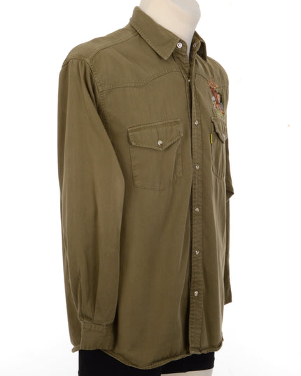 Chemise vintage - Cerf