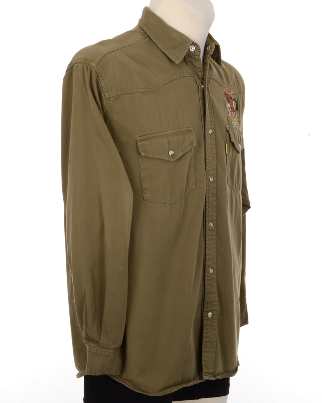 Chemise vintage - Cerf