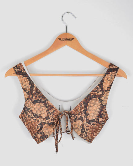 Top vintage - Crocodile