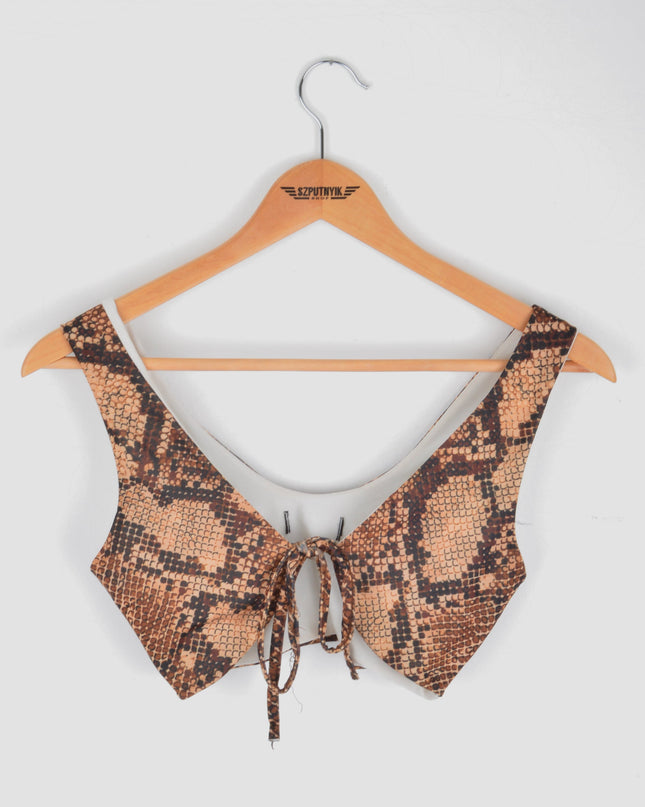 Top vintage - Crocodile