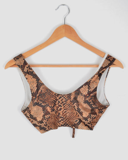 Top vintage - Crocodile