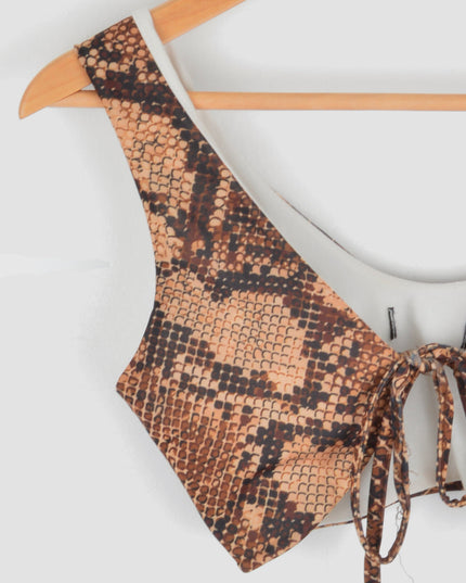 Top vintage - Crocodile