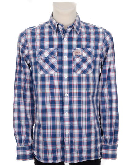 Pull vintage Superdry de Noël pour hommes et femmes