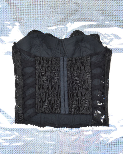 Pyjama de Noël vintage à lacets et sequins noirs pour toute la famille