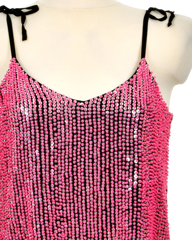 Haut en perles - Design élégant
