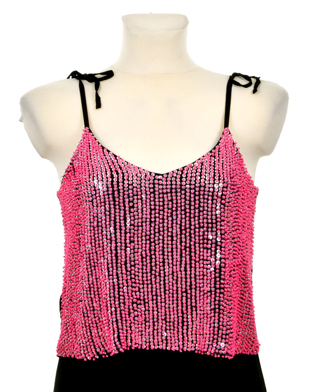 Haut en perles - Design élégant